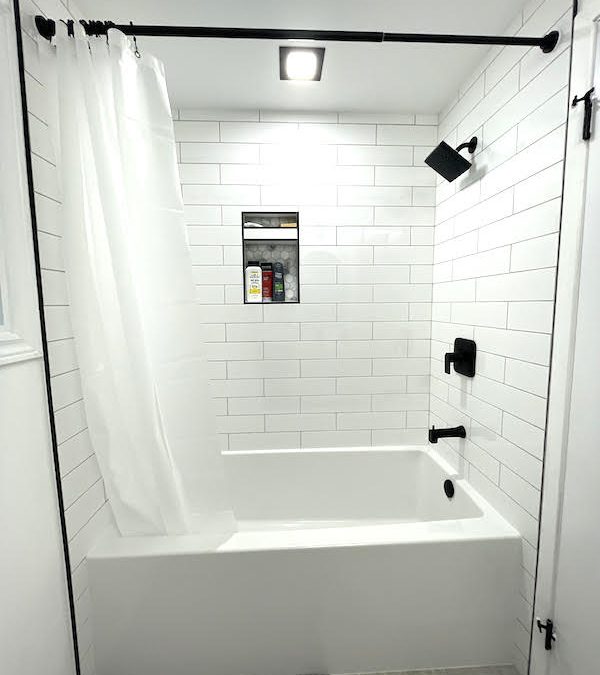 Complete bathroom remodels