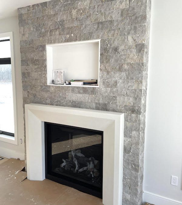 Family Room Fireplace